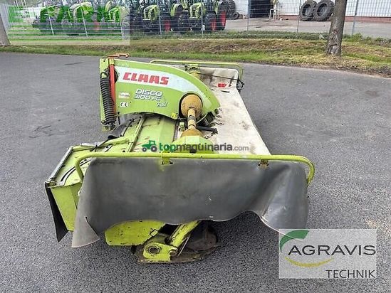 Cortacésped manual - Claas - disco 3100 fc profil