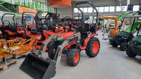 Tractor agrícola - Kubota - b1161 incl frontlader