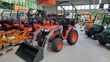 Tractor agrícola - Kubota - b1161 incl frontlader