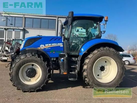 Tractor agrícola - New Holland - t7.175