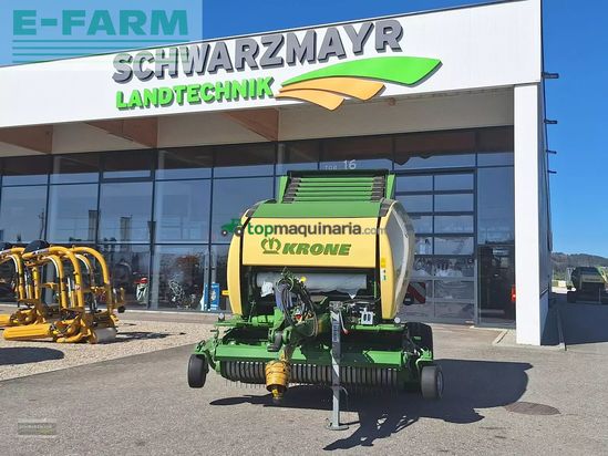 Empacadora gigant - Krone - comprima f 155 xc pl