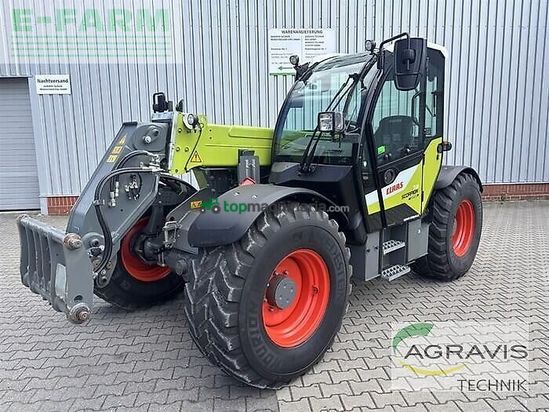 Telescopica - Claas - scorpion 741 varipower
