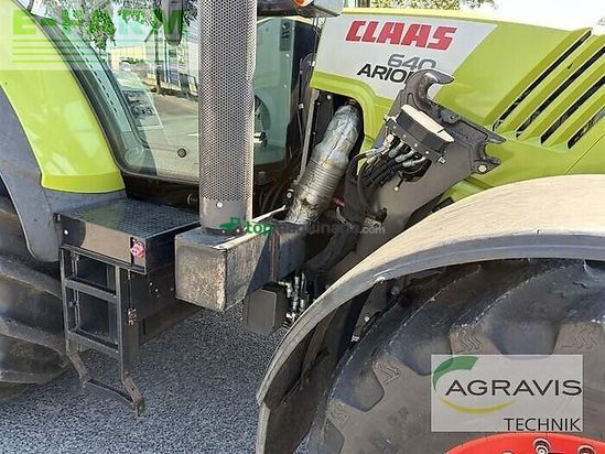 Tractor agrícola - Claas - arion 640 cebis tier 4i