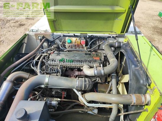 Cosechadora de Cereal - Claas - tucano 320