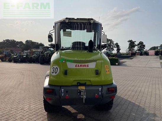 Minicargadora - Claas - torion 535