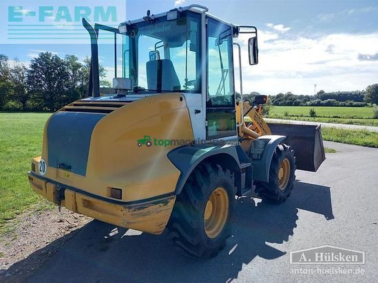 Minicargadora - Liebherr - 509 stereo inkl. schaufel und palettengabel