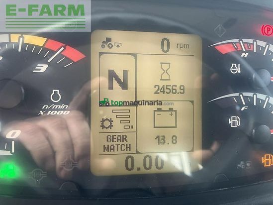 Tractor agrícola - Steyr - 4105 multi