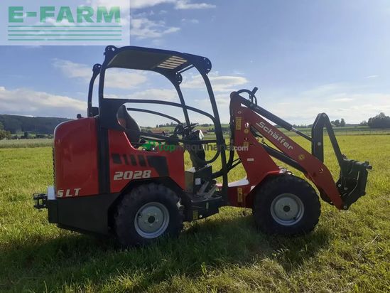 Minicargadora - Schaffer - 2028 slt