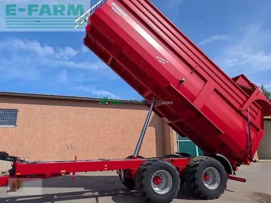 Volquet - Krampe - big body 790 *mit netzabdeckung*
