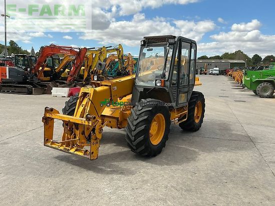 Telescopica - JCB - 525-67 turbo telehandler (st27334)
