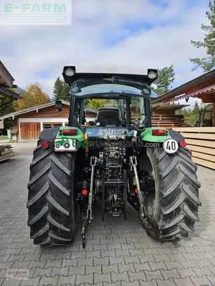 Tractor agrícola - Deutz-Fahr - agrofarm 420 g
