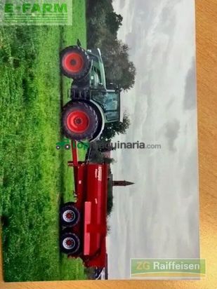 Tractor agrícola - Fendt - 828 vario power + krampe sk 500 PowerPlus