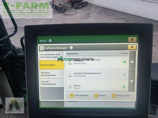 Tractor agrícola - John Deere - 6155r