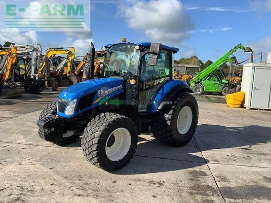 Tractor agrícola - New Holland - t4.75 tractor (st27809)