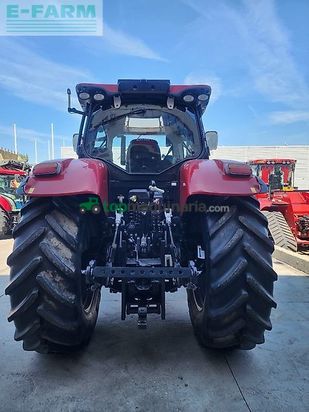 Tractor agrícola - Case IH - puma 165 + set roți tehnologice