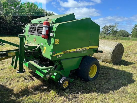 Empacadora gigant - John Deere - 644