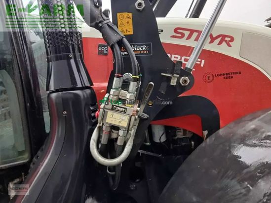 Tractor agrícola - Steyr - profi 4120 cvt CVT