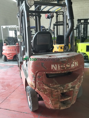 Carretilla diesel - Nissan - Fd25