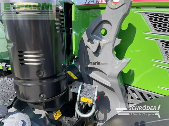 Tractor agrícola - Fendt - 724 vario gen6 profi plus