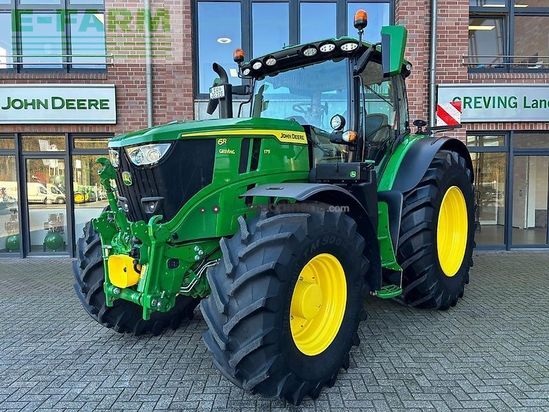 Tractor agrícola - John Deere - 6r175 *garantieverlängerung*