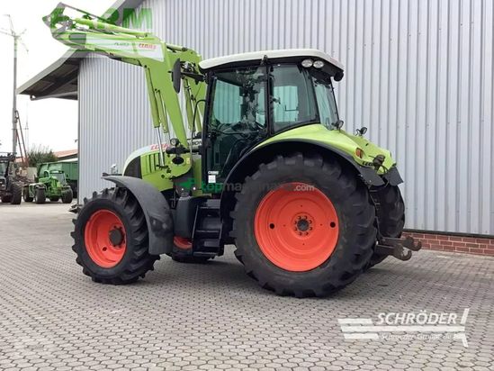 Tractor agrícola - Claas - arion 520 cebis