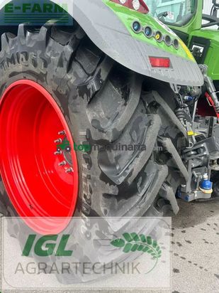 Tractor agrícola - Fendt - vario 724 profi plus