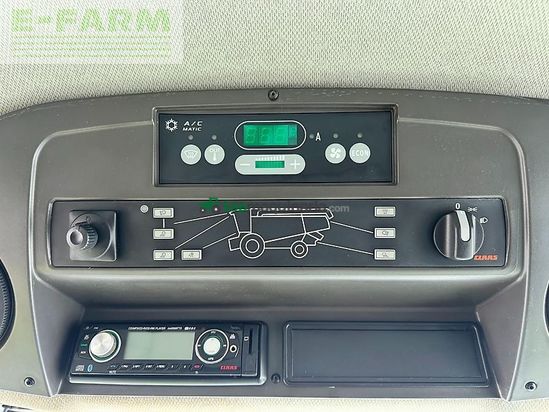 Cosechadora de Cereal - Claas - lexion 760 tt + v1200