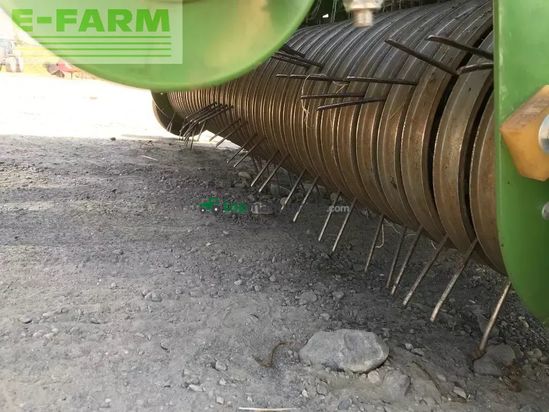 Empacadora gigant - Krone - comprima cf 155 xc