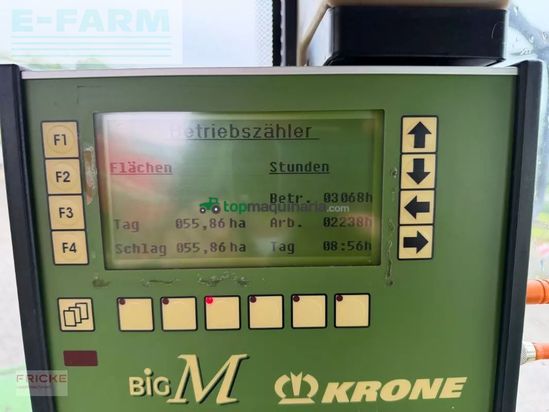Cortacésped manual - Krone - big m
