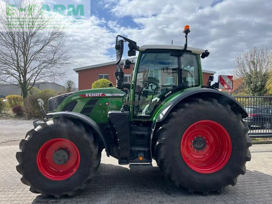Tractor agrícola -  - 720 vario powerplus
