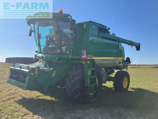 Cosechadora de Cereal - John Deere - hillmaster 670l