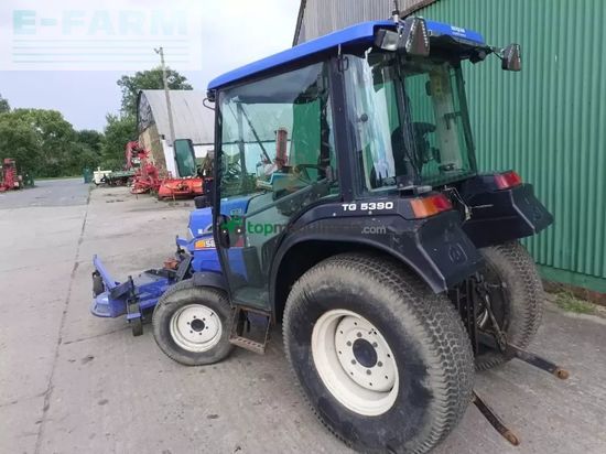 Tractor agrícola - Iseki - tg 5390 + frontmulcher
