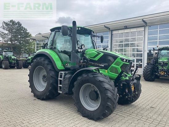 Tractor agrícola - Deutz-Fahr - 6175.4 agrotron ttv