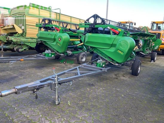 Cosechadora de Cereal - John Deere - t 670 allrad