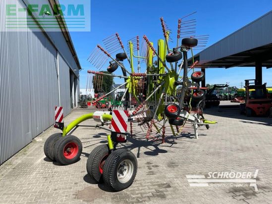 Henificador - Claas - liner 2800