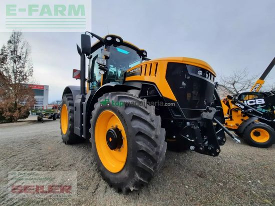 Tractor agrícola - JCB - fastrac 8330 icon trimble-ready