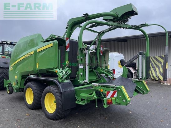 Empacadora gigant - John Deere - c451 r kombipresse