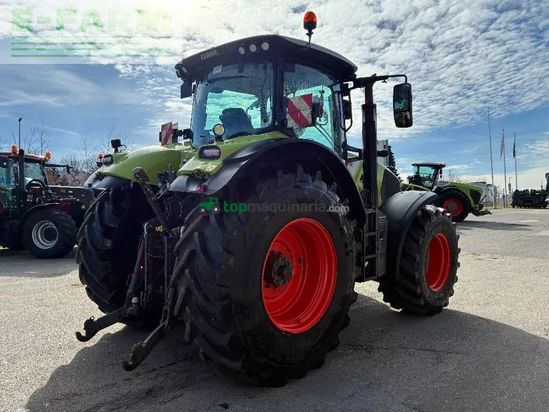 Tractor agrícola - Claas - axion 830 cmatic