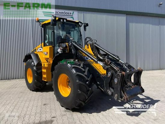 Minicargadora - JCB - 419 s-5