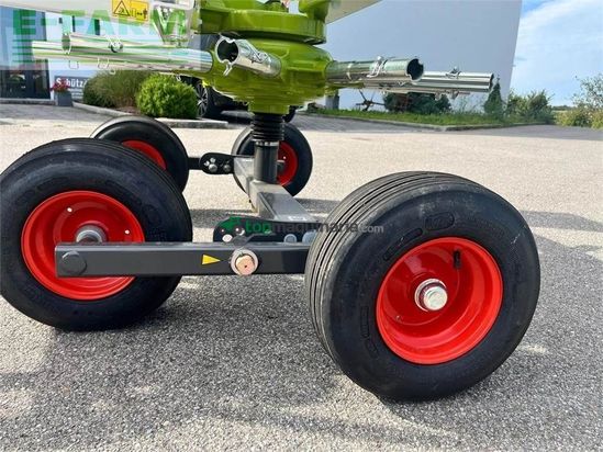 Rastrillo - Claas - liner 370 tandem / neu und unbenutzt / baujahr 202