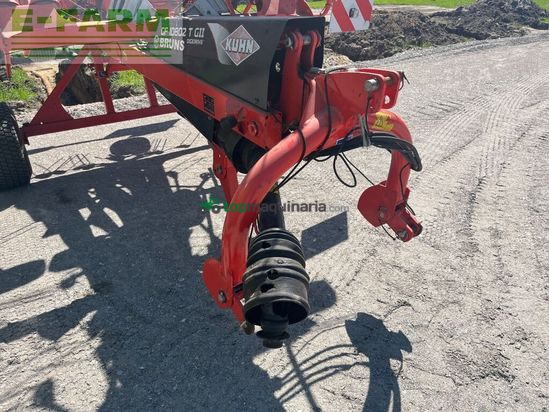 Henificador - Kuhn - gf 10802 t gen. ii digidrive