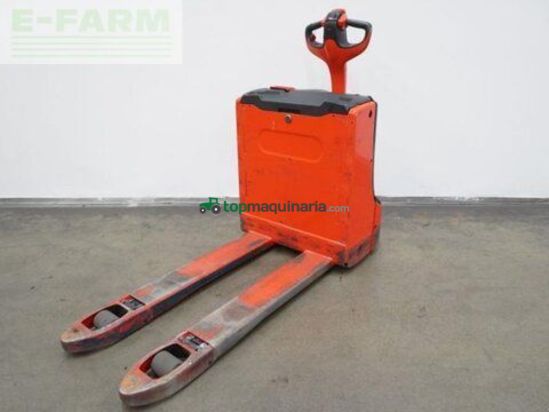 Elevadora - Linde - t 16 ion 1152