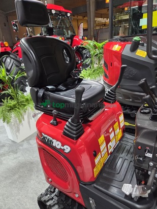 Excavadora - MINIEXCAVADORA HAÜSER XR10-9 1T.