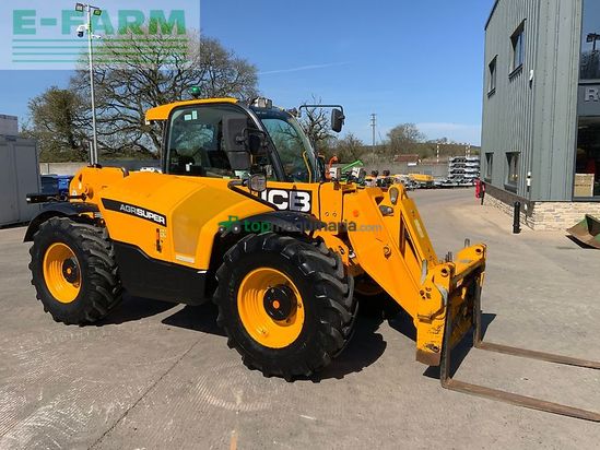 Telescopica - JCB - 532-70 agri super telehandler (st26163)