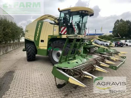 Cosechadora de Cereal - Krone - big x 700