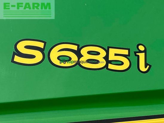 Cosechadora de Cereal - John Deere - s685i