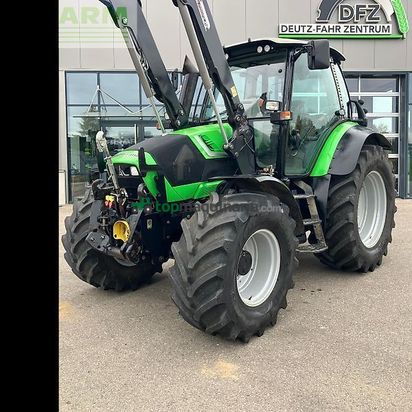 Tractor agrícola - Deutz-Fahr - agrotron ttv 430 dcr