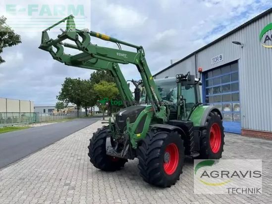 Tractor agrícola - Fendt - 722 vario s4 Power