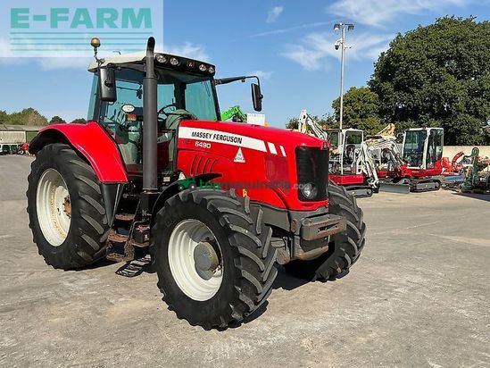 Tractor agrícola - Massey Ferguson - 6490 dyna6 tractor (st26780)