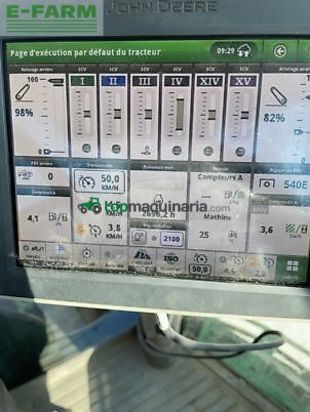 Tractor agrícola - John Deere - 6r185